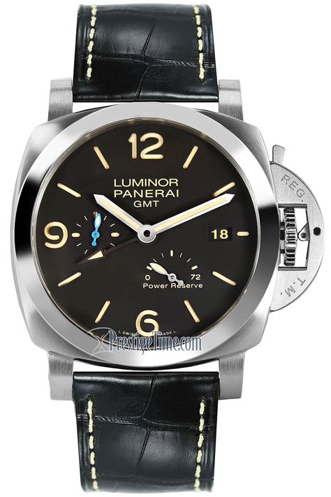 panerai luminor power reserve occasion|panerai luminor gmt automatic.